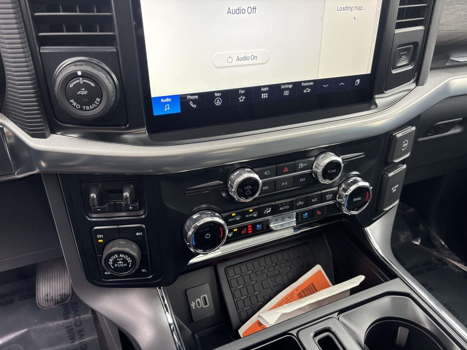 2025 Ford F-150 Lariat 4x4