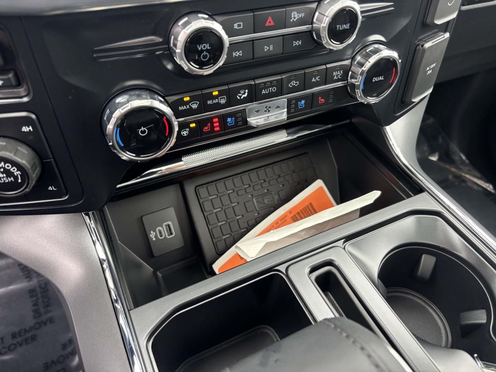 2025 Ford F-150 Lariat 4x4