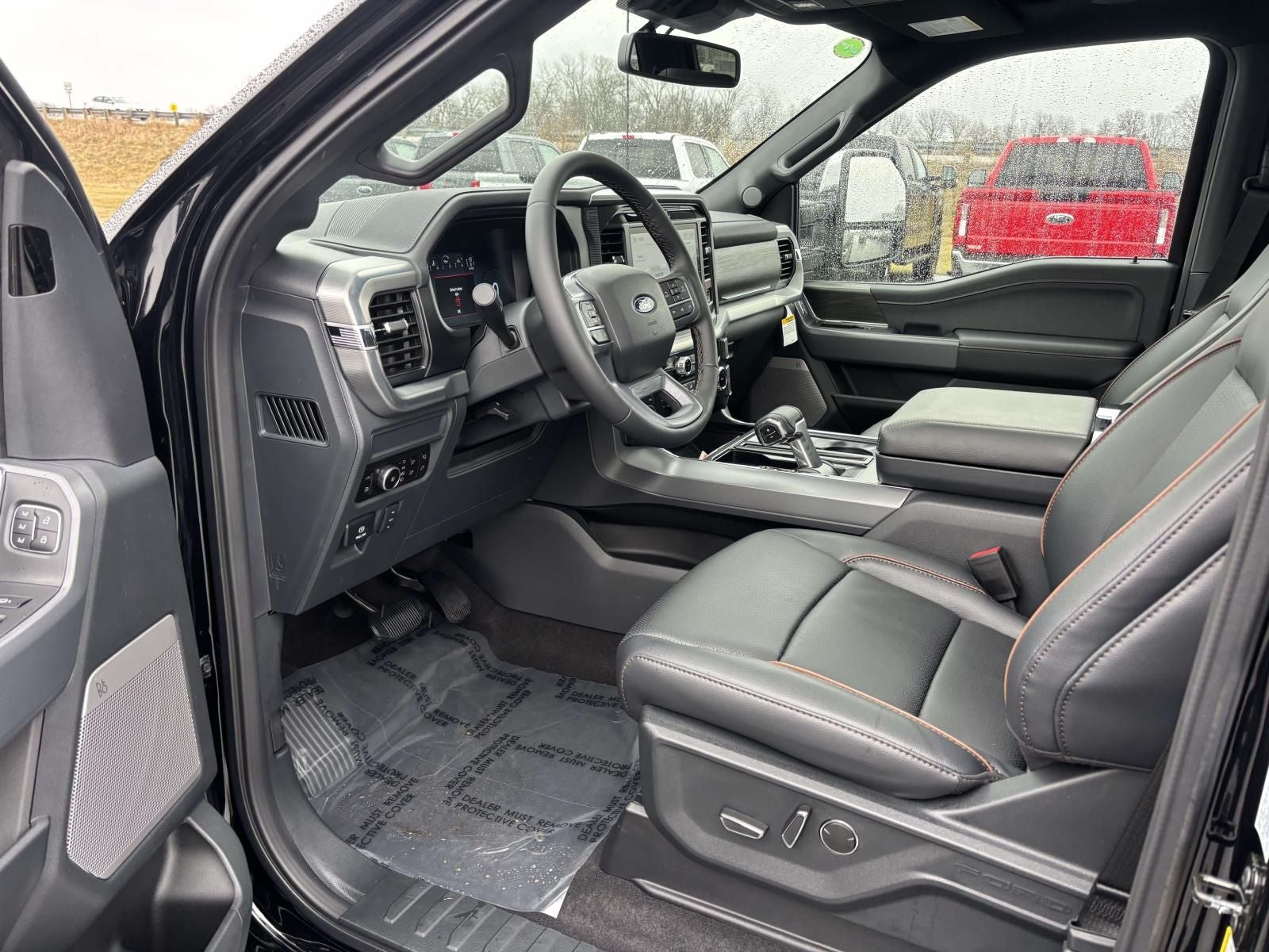 2025 Ford F-150 Lariat 4x4