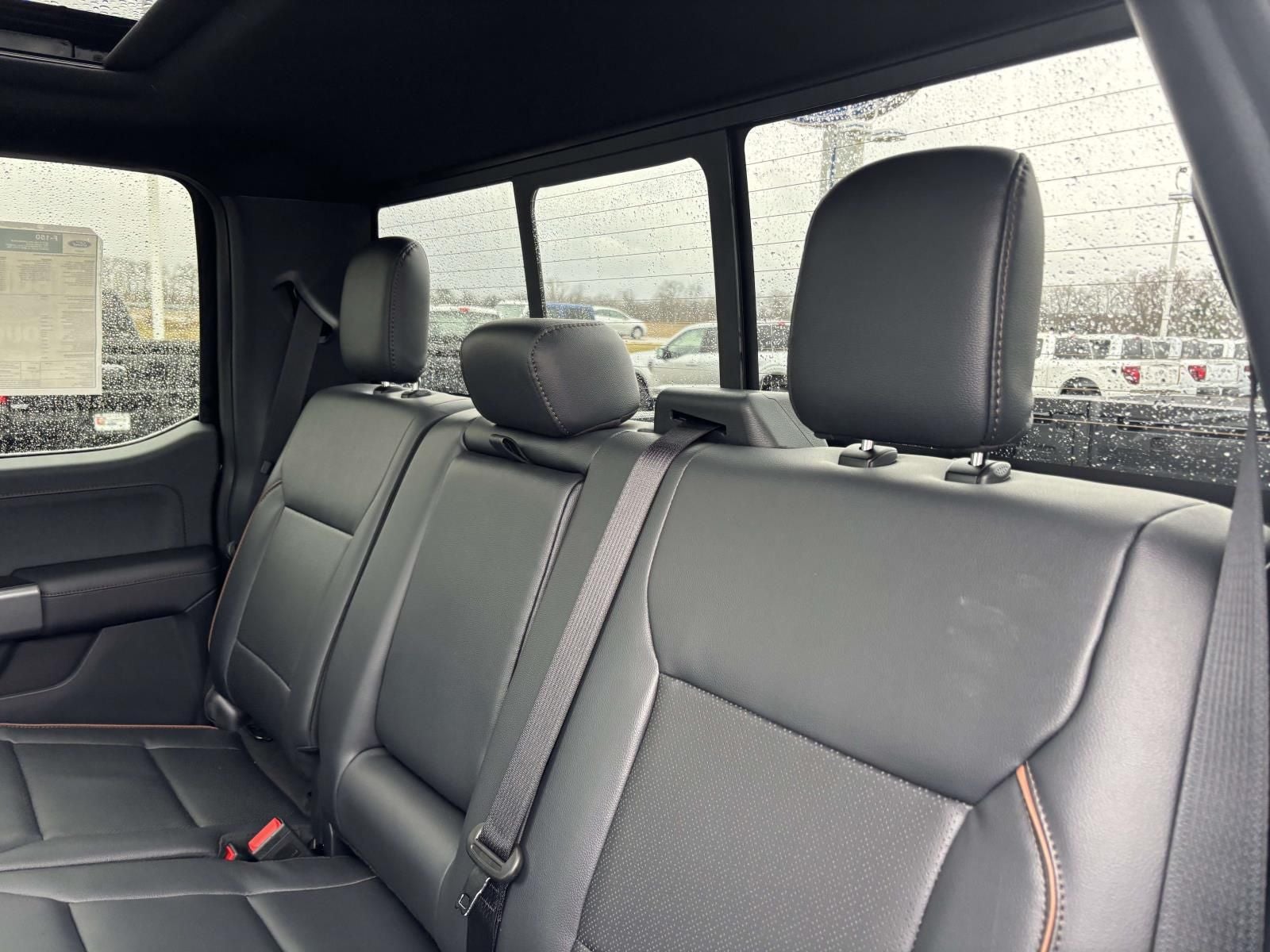 2025 Ford F-150 Lariat 4x4