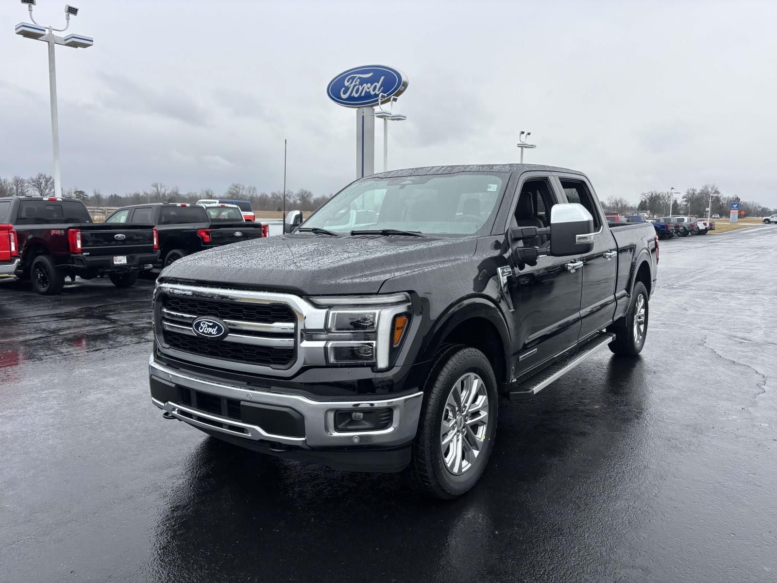 2025 Ford F-150 Lariat 4x4
