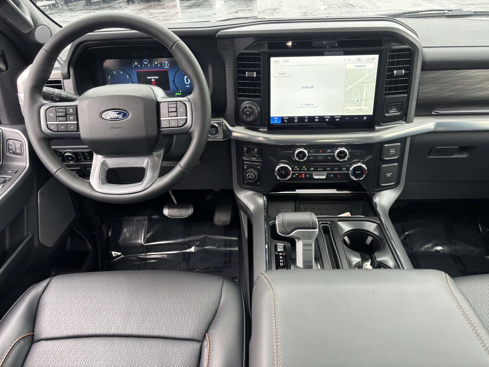 2025 Ford F-150 Lariat 4x4