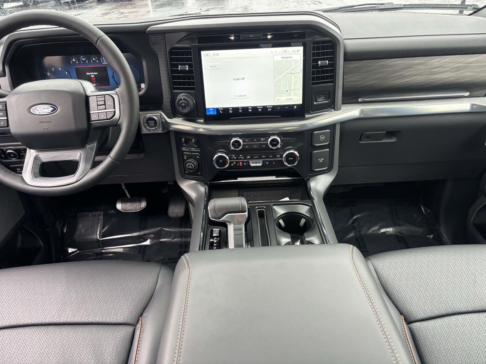 2025 Ford F-150 Lariat 4x4