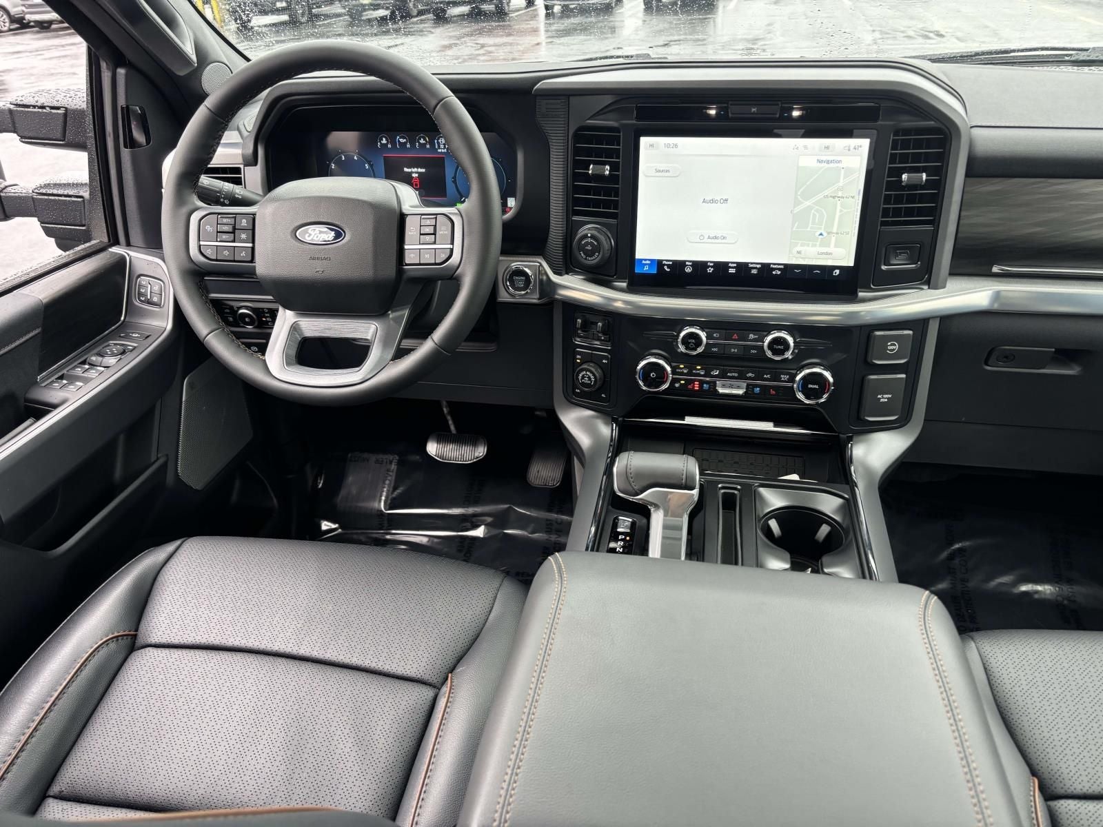 2025 Ford F-150 Lariat 4x4