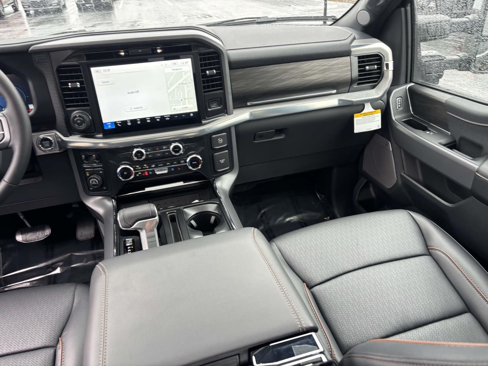 2025 Ford F-150 Lariat 4x4