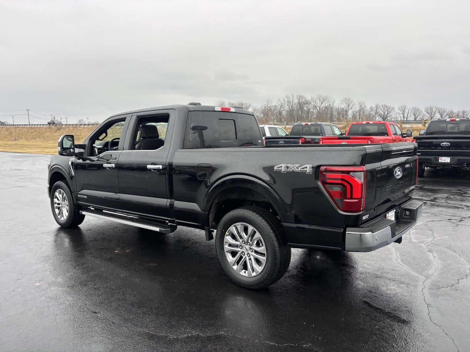 2025 Ford F-150 Lariat 4x4