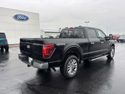 2025 Ford F-150 Lariat 4x4