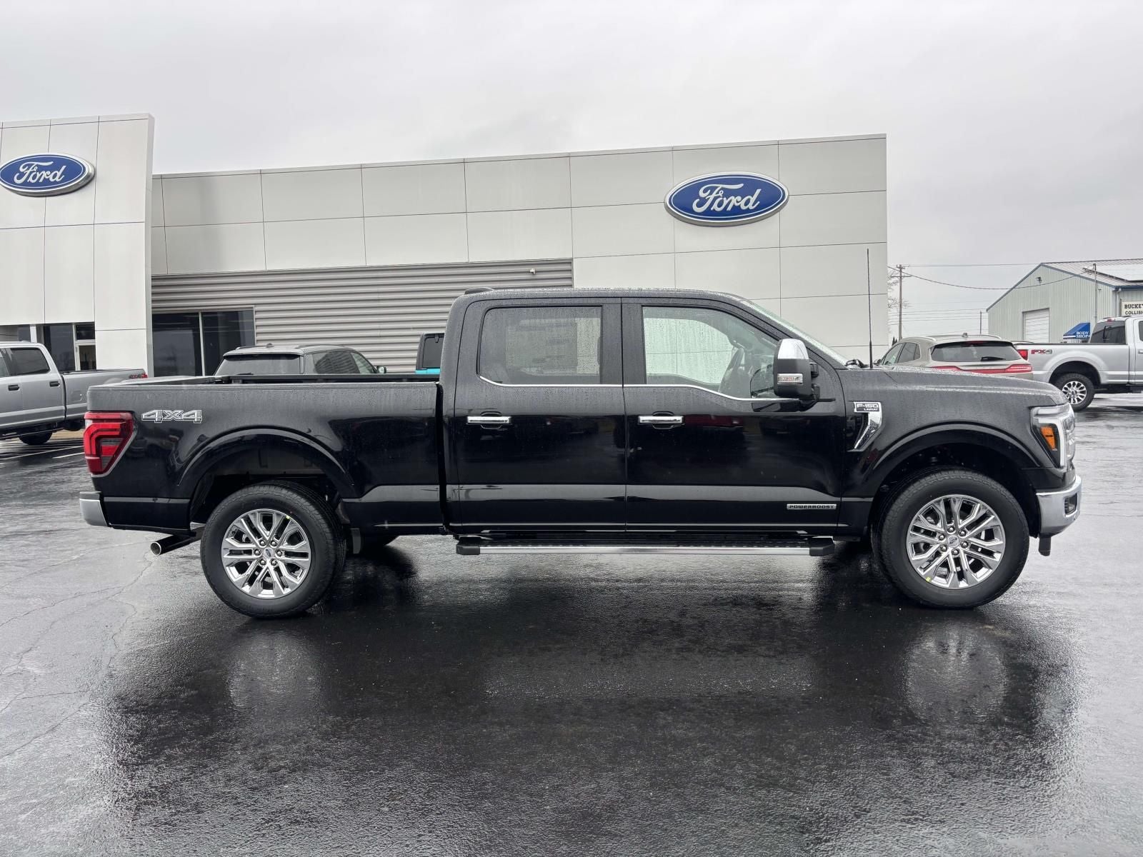 2025 Ford F-150 Lariat 4x4