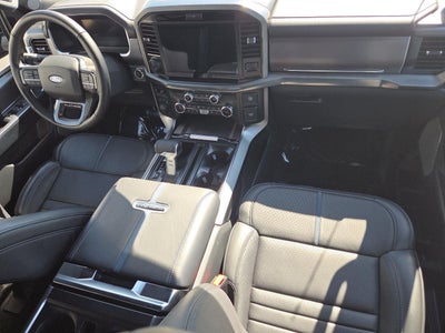 2025 Ford F-150 Platinum