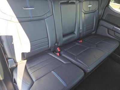 2025 Ford F-150 Platinum