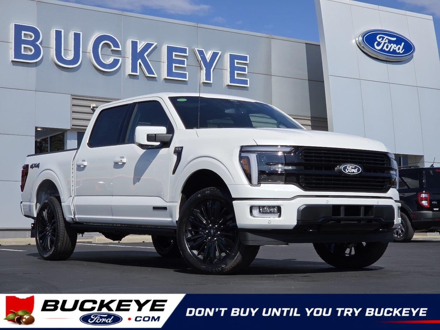 2026 Ford F-150 Platinum