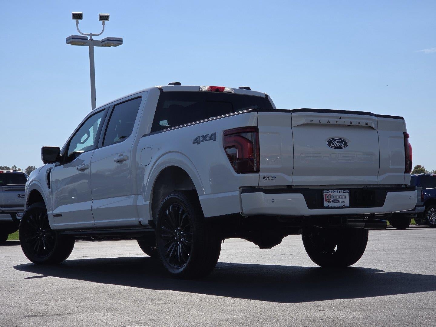 2026 Ford F-150 Platinum