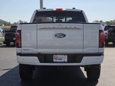 2026 Ford F-150 Platinum
