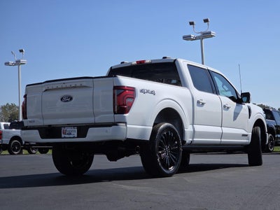 2026 Ford F-150 Platinum