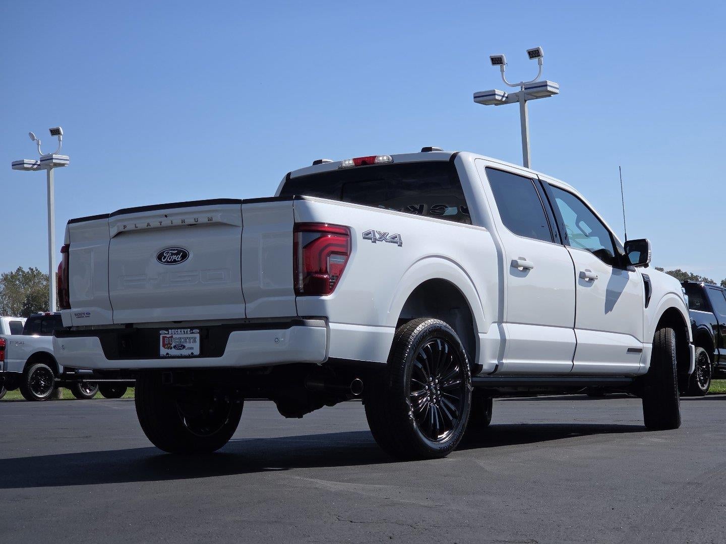 2026 Ford F-150 Platinum