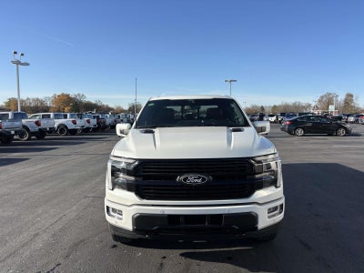 2025 Ford F-150 Platinum