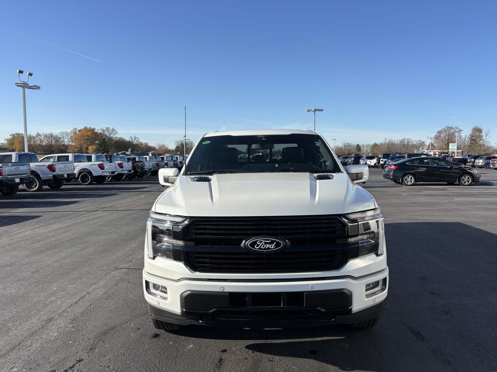 2025 Ford F-150 Platinum