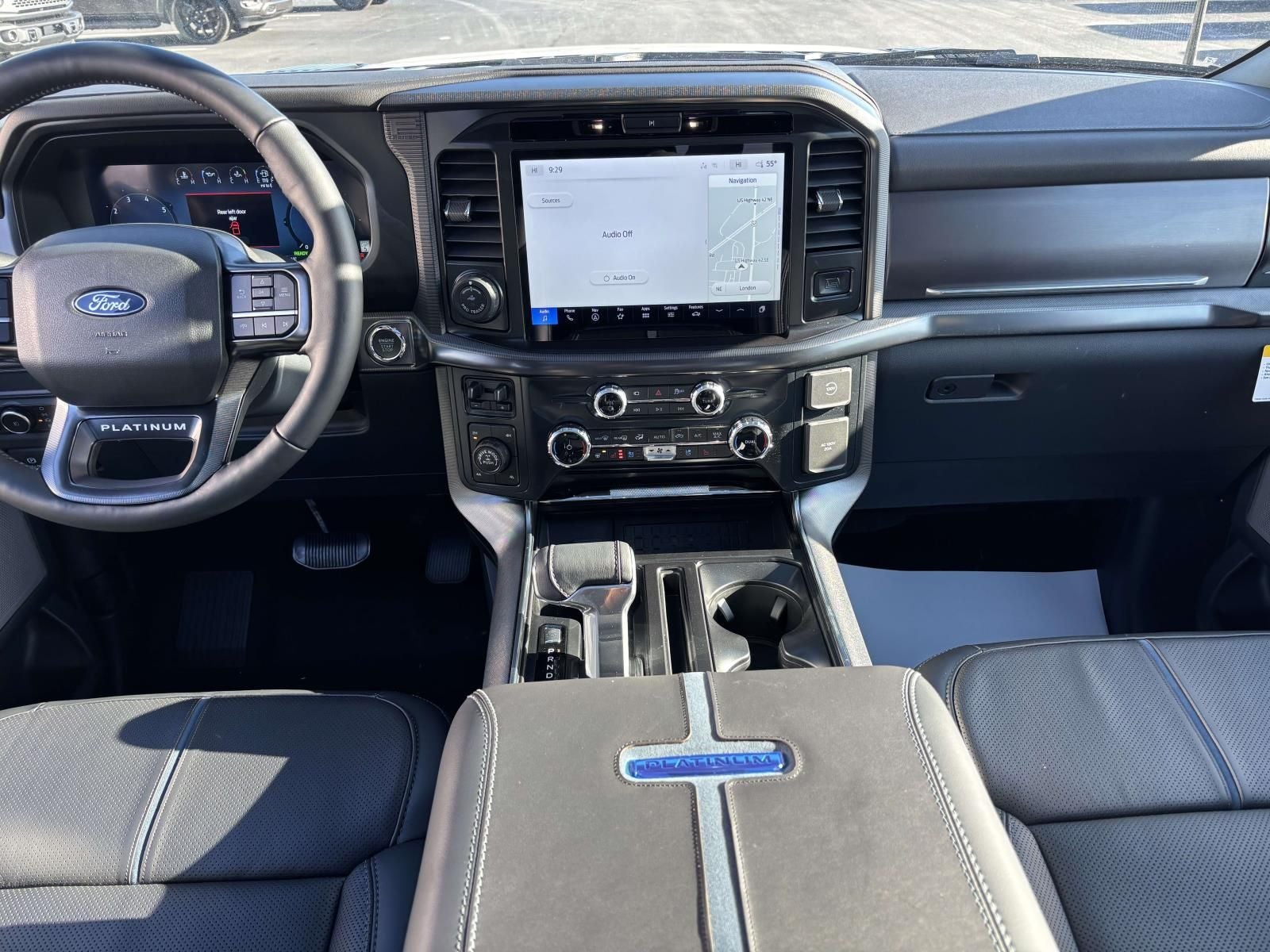 2025 Ford F-150 Platinum