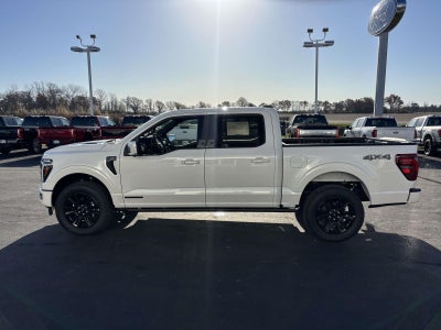 2025 Ford F-150 Platinum