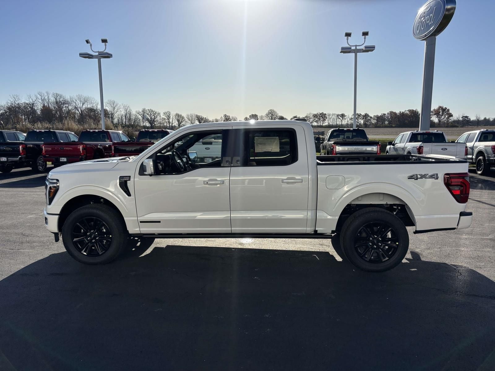 2025 Ford F-150 Platinum