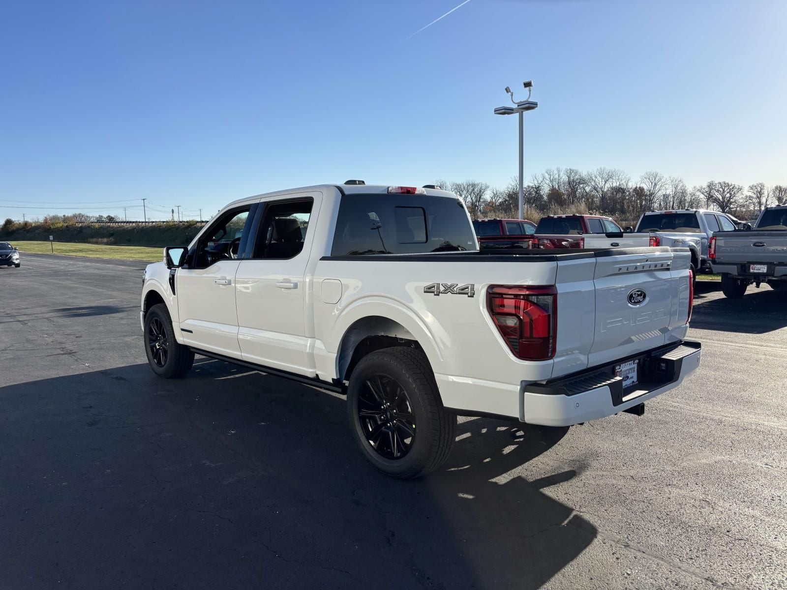2025 Ford F-150 Platinum