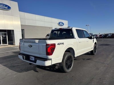 2025 Ford F-150 Platinum