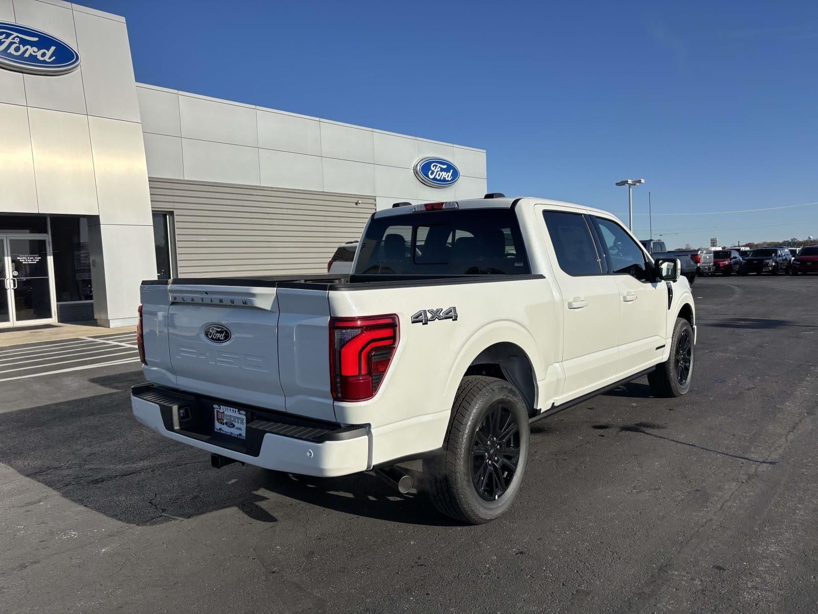 2025 Ford F-150 Platinum