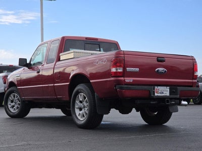 2011 Ford Ranger XLT