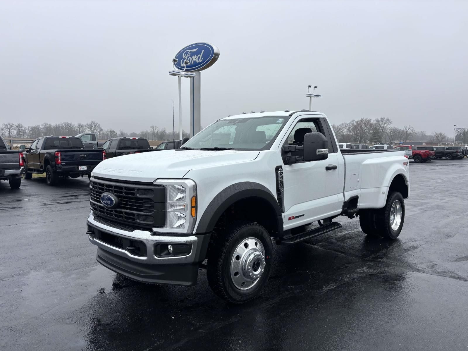 2026 Ford F-450SD XL DRW
