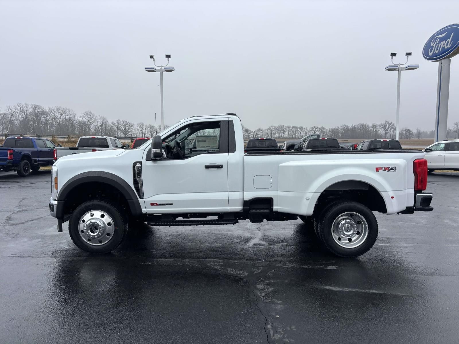 2026 Ford F-450SD XL DRW