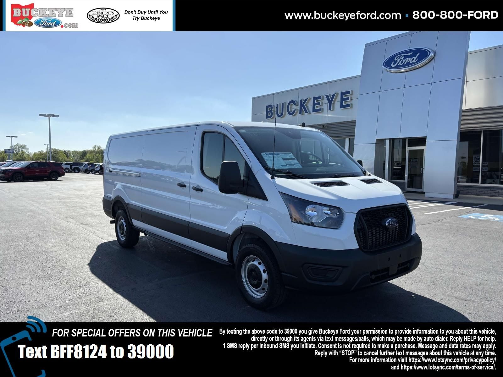 2025 Ford Transit-150 Base