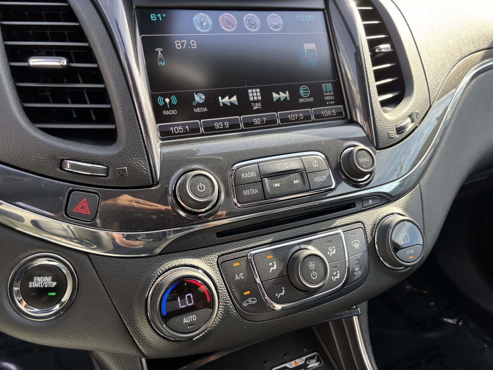 2019 Chevrolet Impala Premier