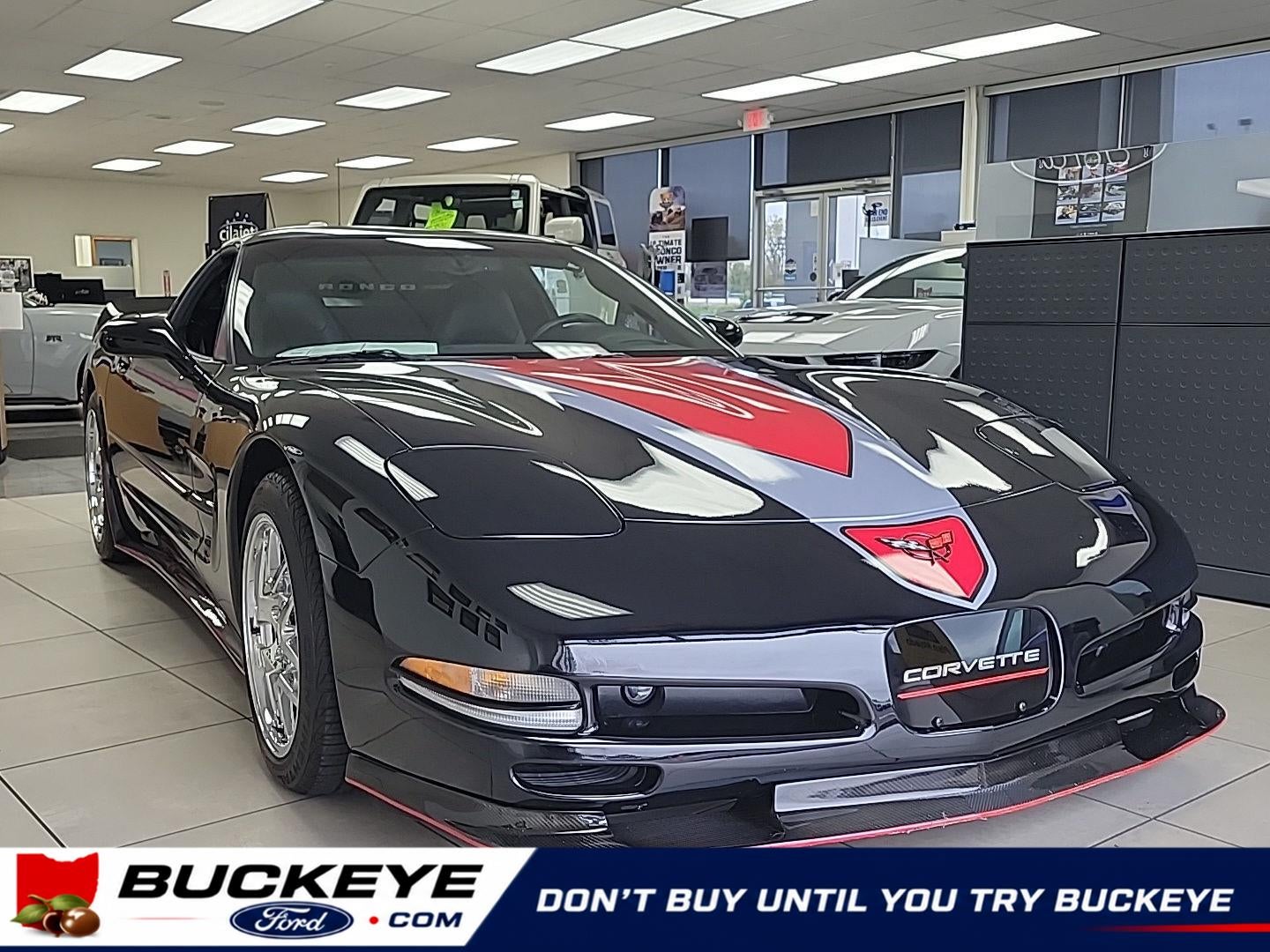 2004 Chevrolet Corvette