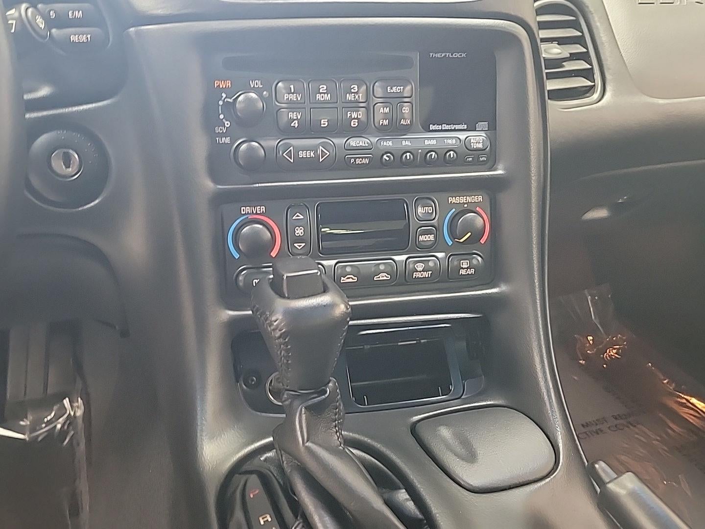 2004 Chevrolet Corvette Base