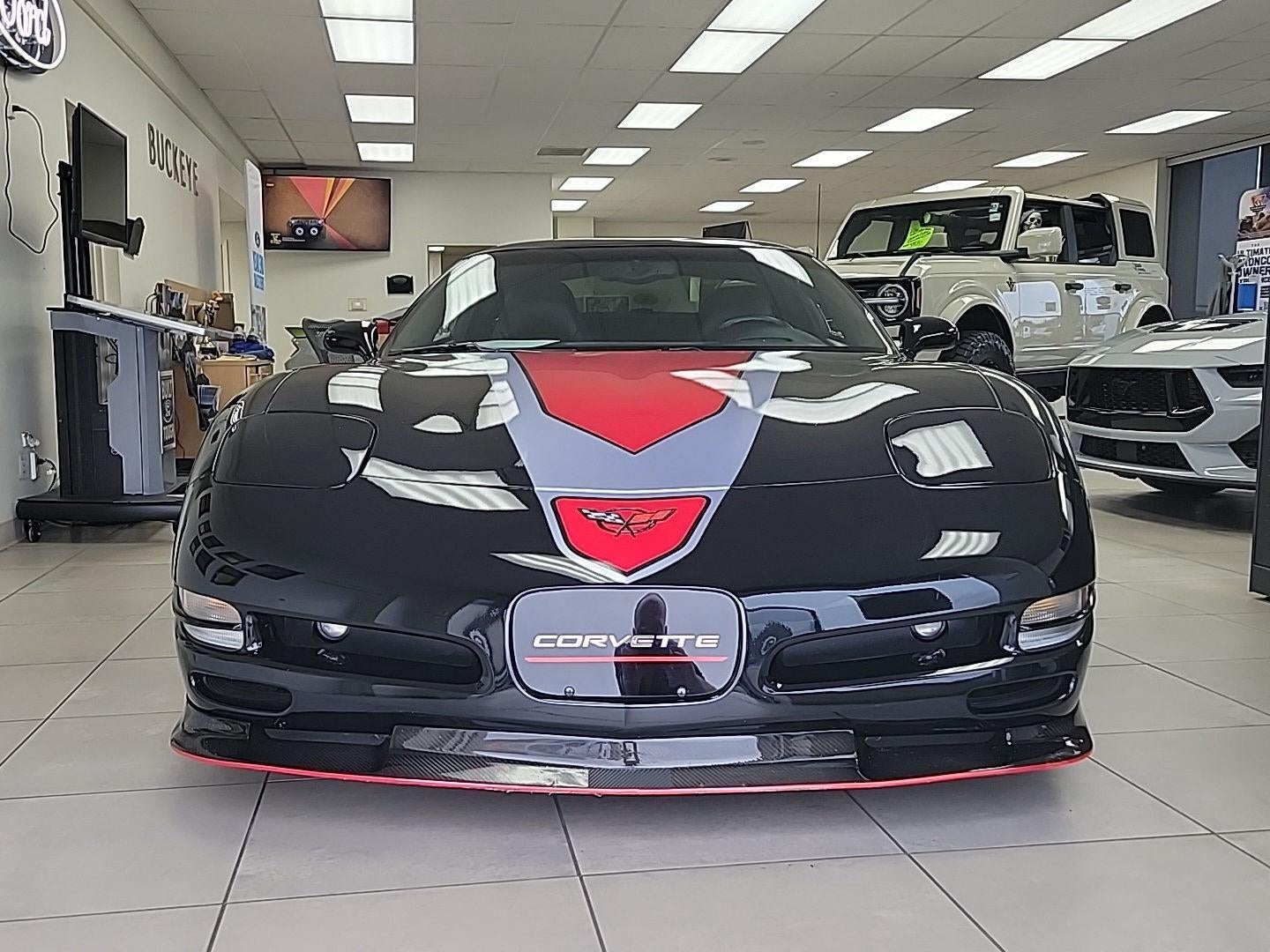 2004 Chevrolet Corvette Base