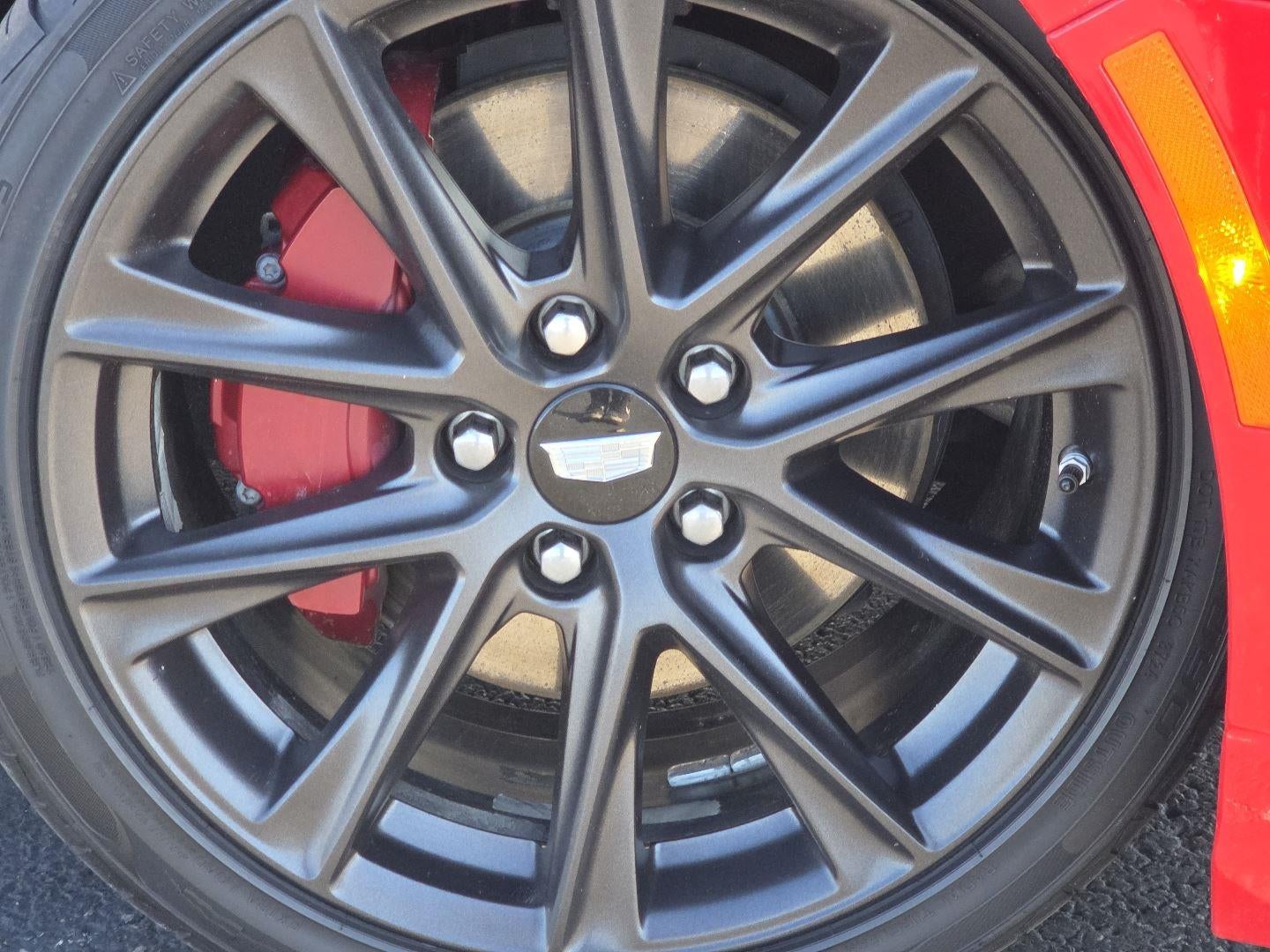 2021 Cadillac CT4 V-Series