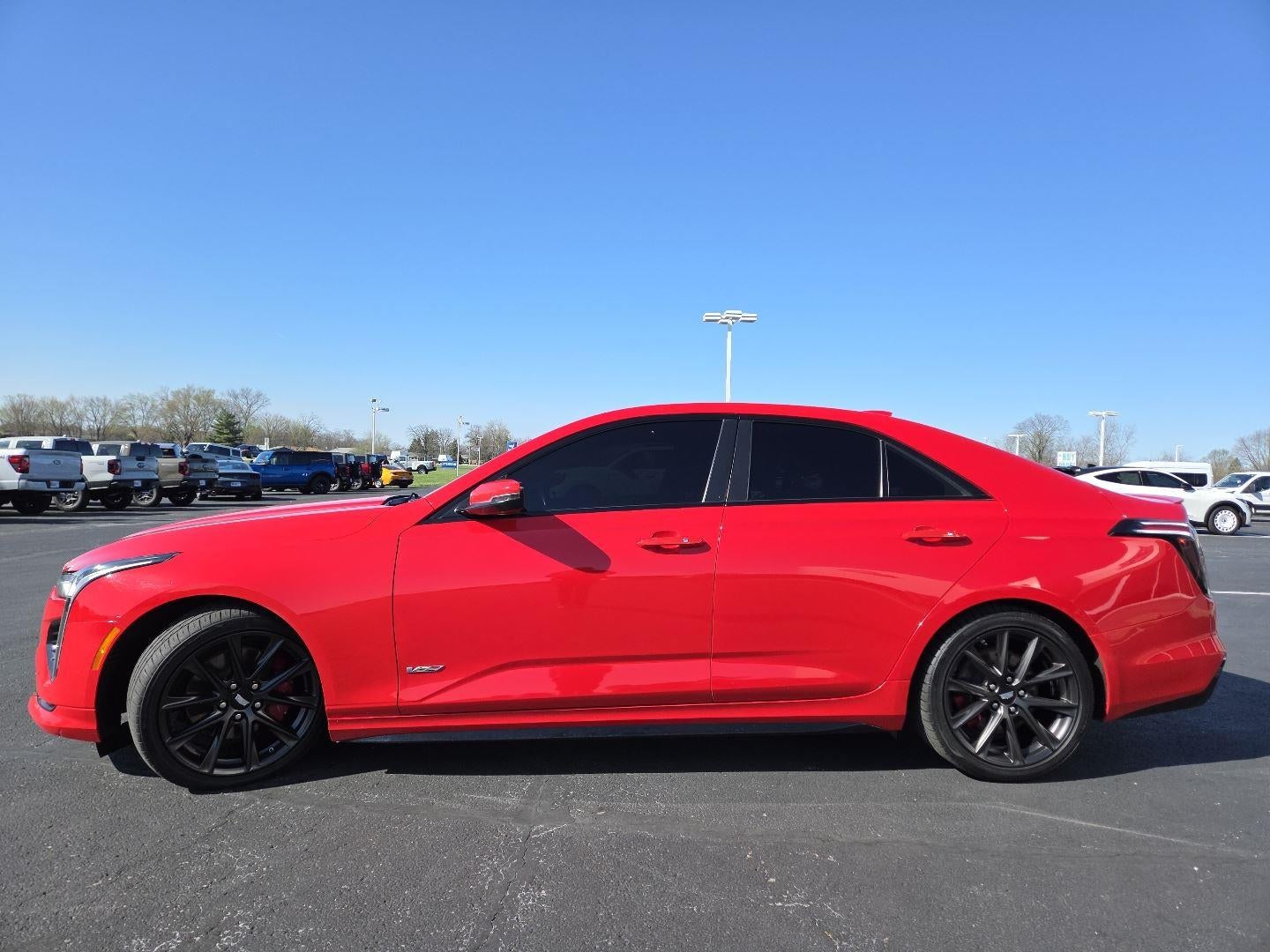 2021 Cadillac CT4 V-Series