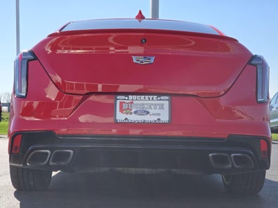 2021 Cadillac CT4 V-Series