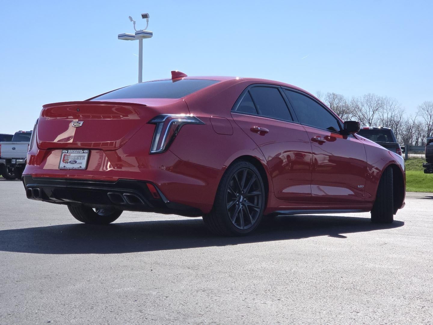 2021 Cadillac CT4 V-Series