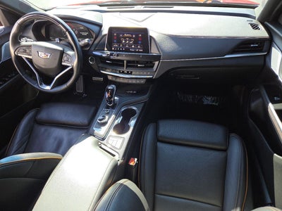 2021 Cadillac CT4 V-Series