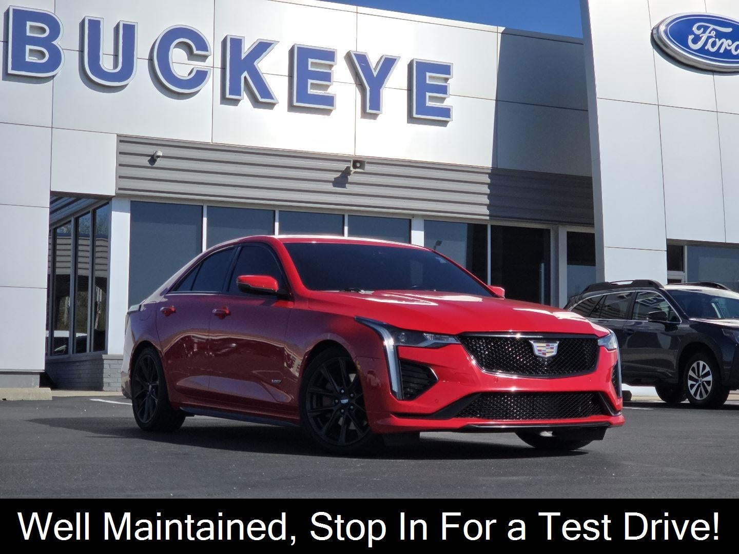2021 Cadillac CT4 V-Series