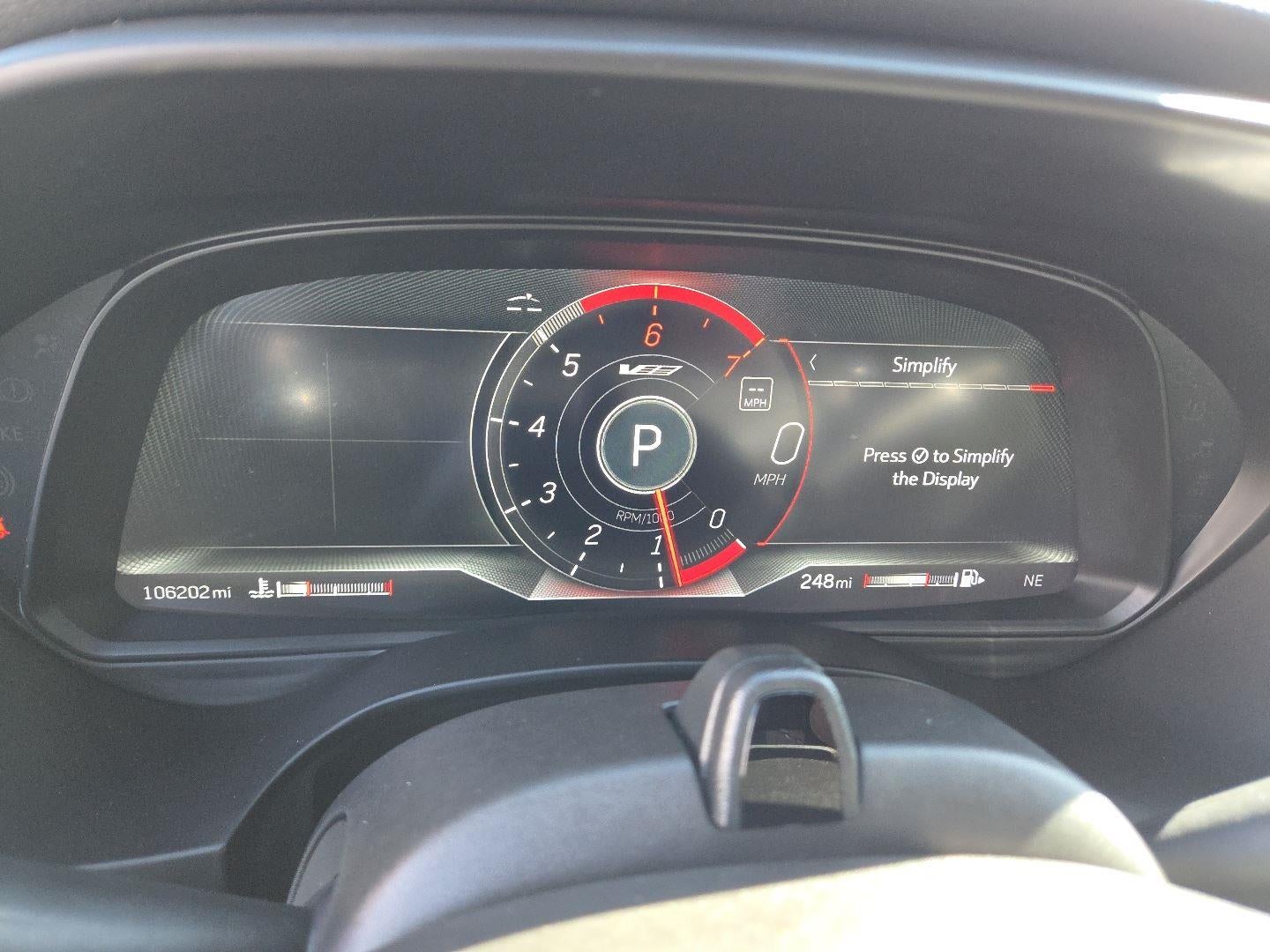 2021 Cadillac CT4 V-Series