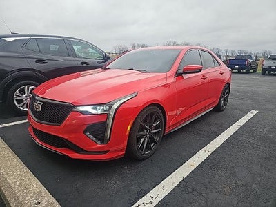 2021 Cadillac CT4 V-Series