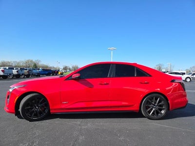 2021 Cadillac CT4 V-Series