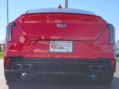 2021 Cadillac CT4 V-Series