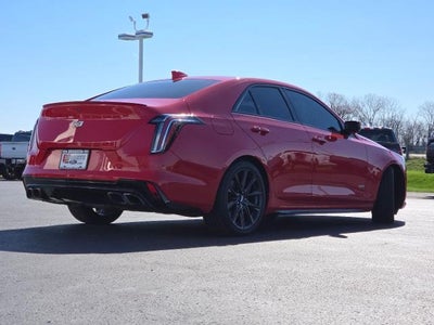 2021 Cadillac CT4 V-Series