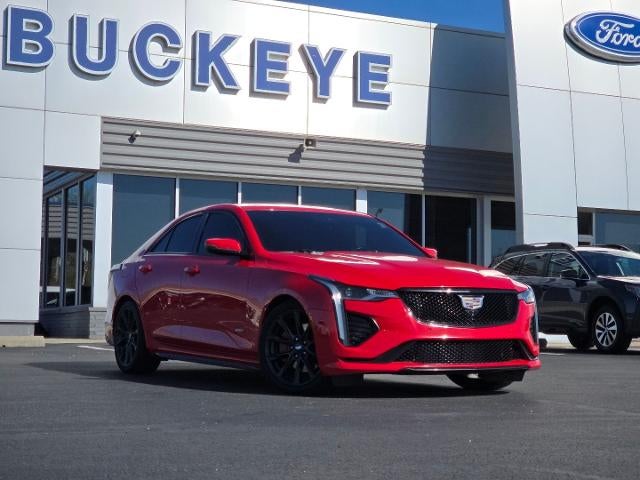 2021 Cadillac CT4 V-Series