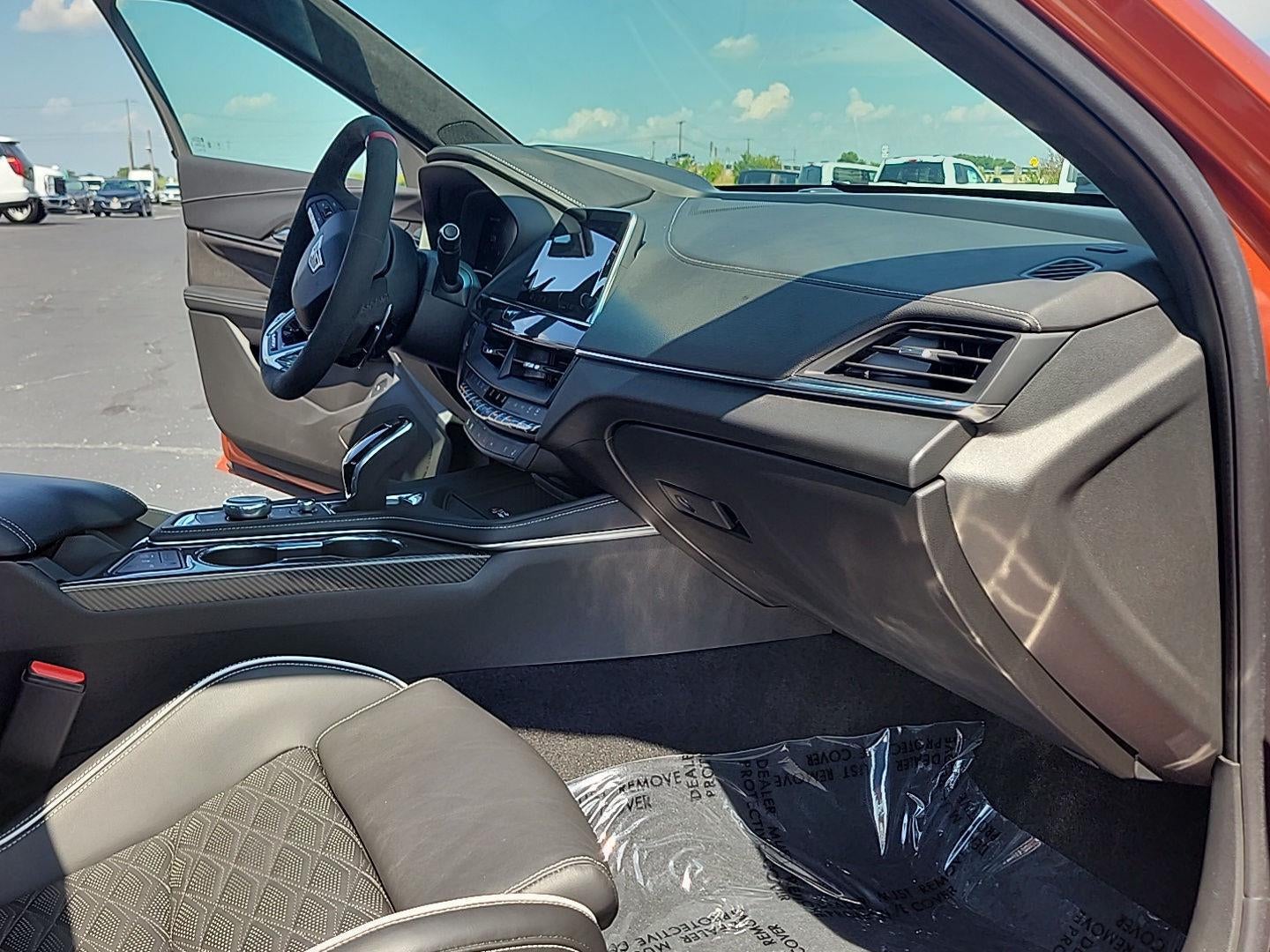 2022 Cadillac CT4-V Blackwing