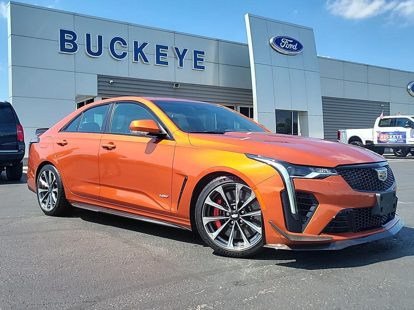 2022 Cadillac CT4-V Blackwing