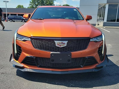2022 Cadillac CT4-V Blackwing
